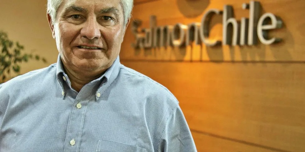 Arturo Clement, president of SalmonChile, which represents Chilean salmon farmers and associated industries.