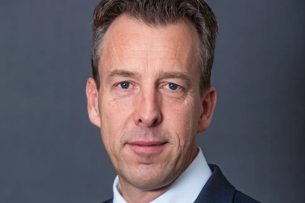 BW Offshore chief executive, Marco Beenen.