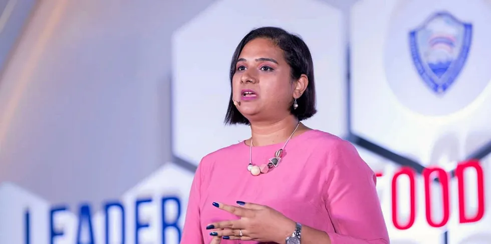 Sandhya Sriram is CEO of Singagpore-based cellular seafood producer Shiok Meats.