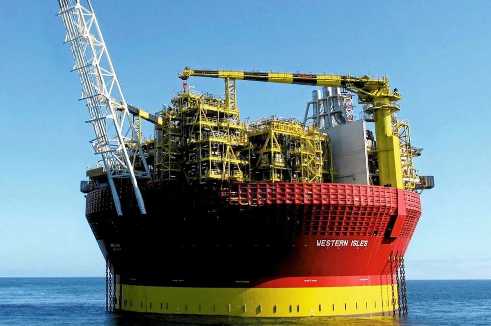 Centerpiece of Buchan: the Western Isles FPSO