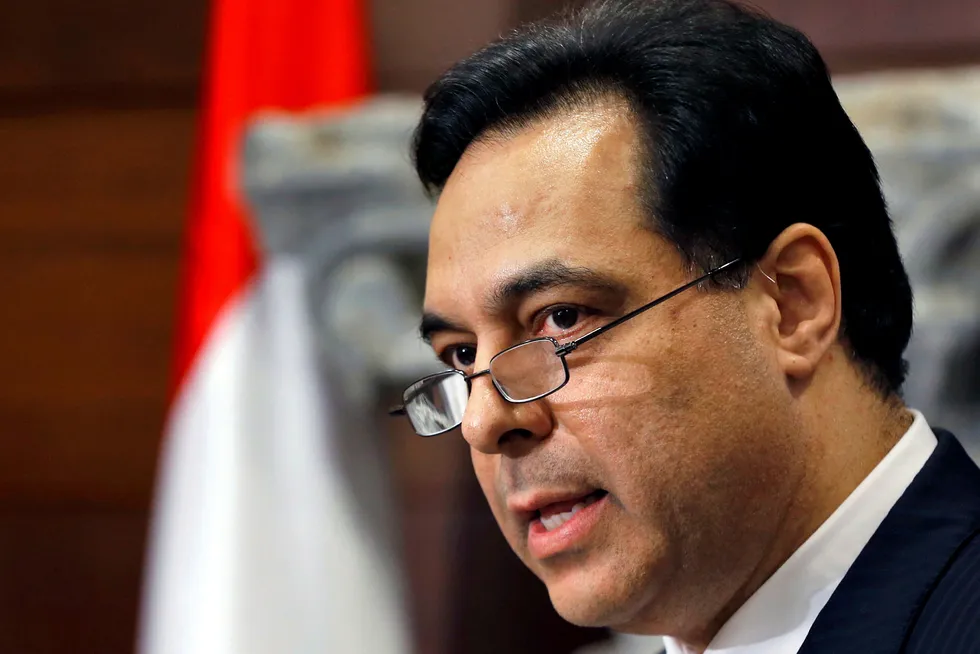Driving seat: new Lebanese Prime Minister Hassan Diab