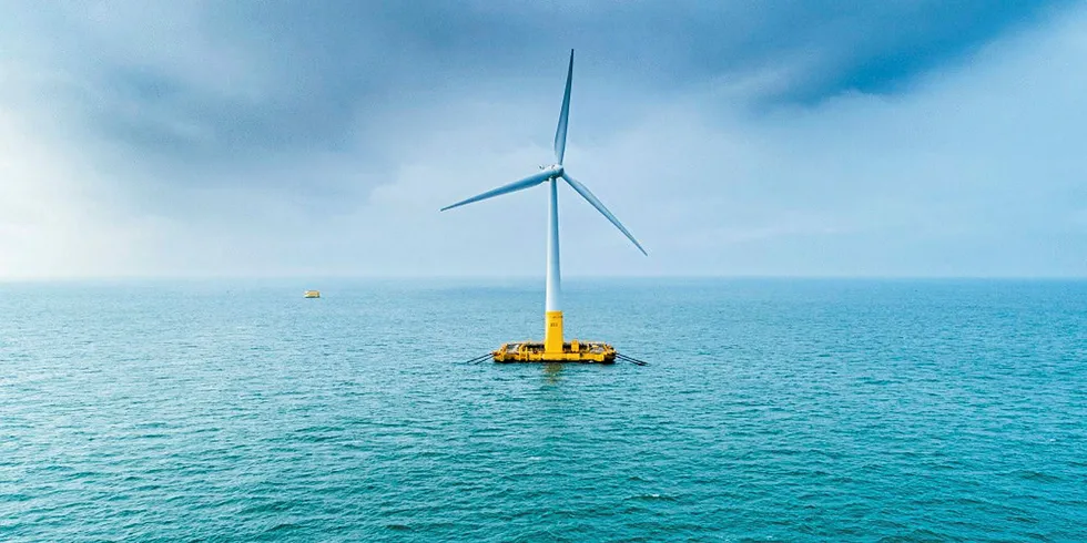 FloatGen pilot by Ideol France offshore