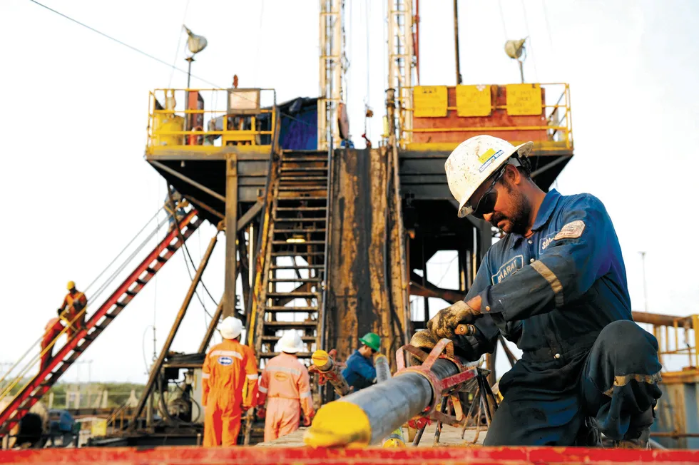 Near existing infrastructure: the new find is close to Cairn's producing Rajasthan block RJ-ON-90/1