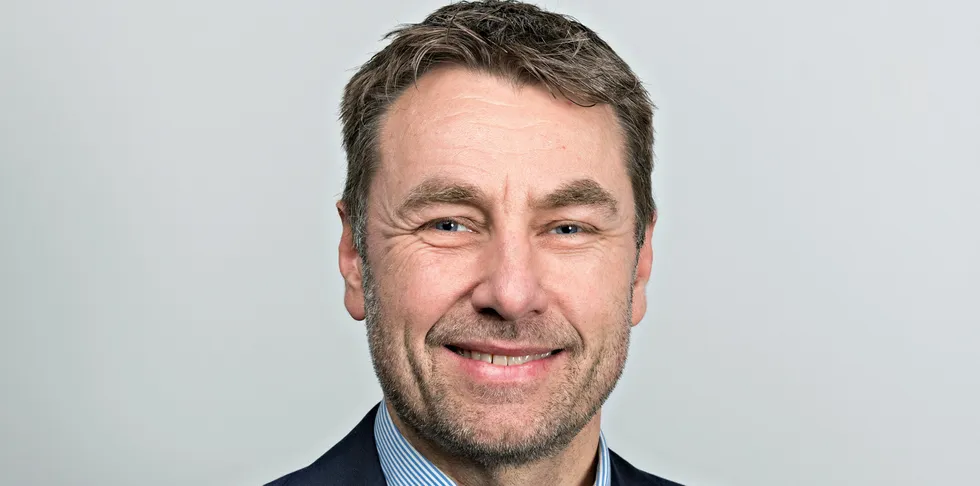 Asbjorn Skaro, VP Project with Artec Aqua.