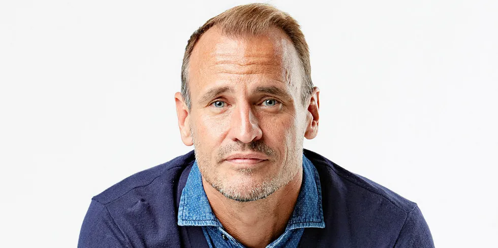 Sean Dennis, Seafood Souq Founder and CEO.