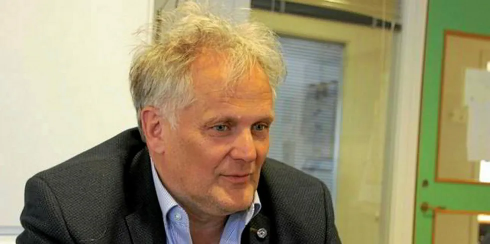 Helge Gaso, Norway Royal Salmon chairman to the board.