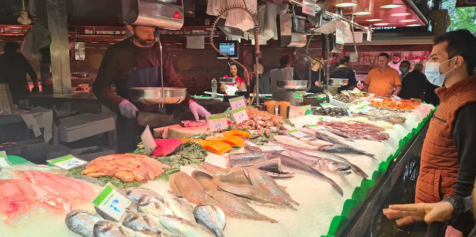 "It has been a difficult week, and many have been burned by fish [prices]," said one supplier.