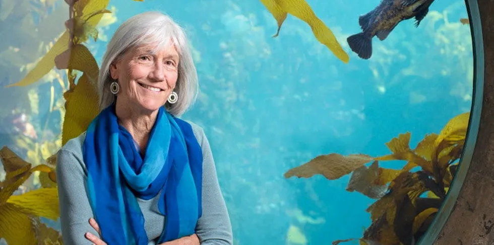 Julie Packard, executive director of the Monterey Bay Aquarium, refuses to bow from political pressure.