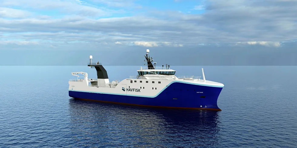Norway's Havfisk commissions new stern trawler