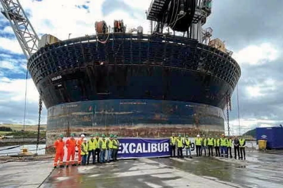 Progressing: Ping is planning to deploy the Excalibur FPSO (formerly the Sevan Hummingbird) on its Avalon field