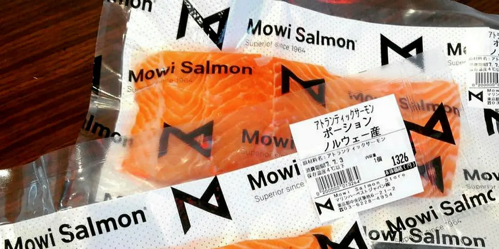 Marine Harvest's Mowi brand is already present in the Japanese market.