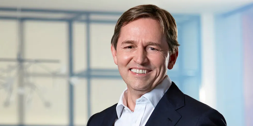 Huibert Vigeveno will take on an expanded role at Shell.
