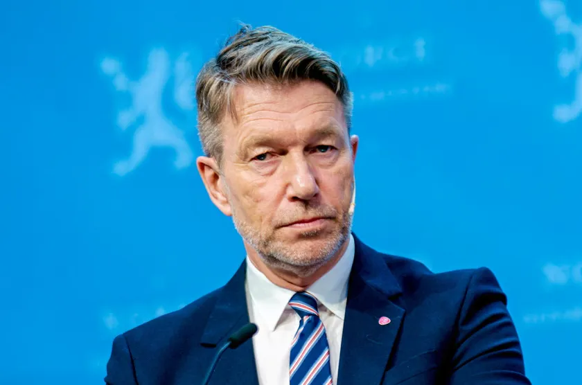 "Great opportunities": Energy Minister Terje Aasland