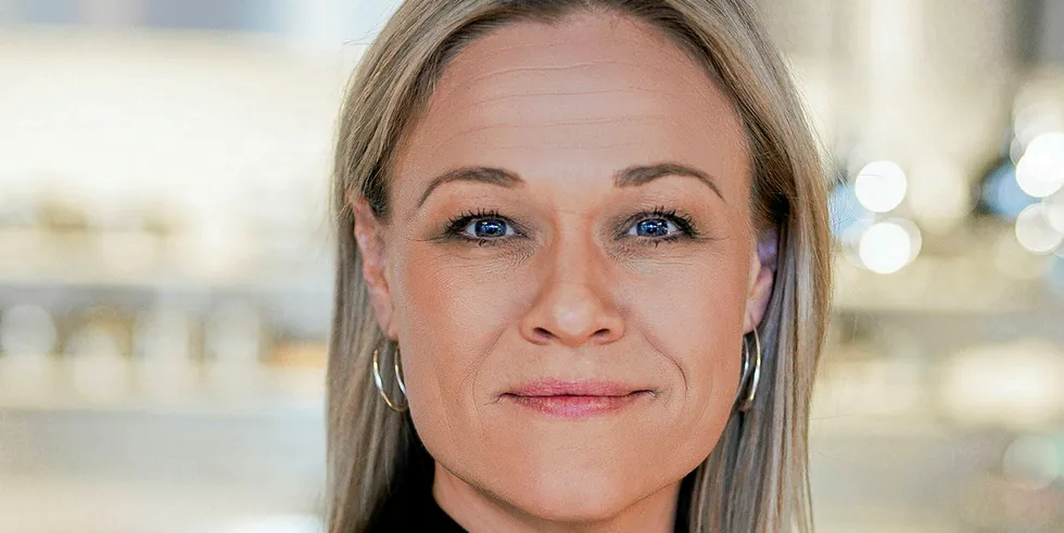 Emma Palsson, Managing Director Findus Denmark.