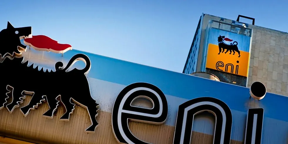 . Eni headquarters in Rome.