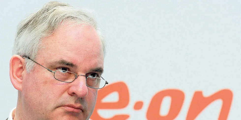 E.ON CEO Johannes Teyssen