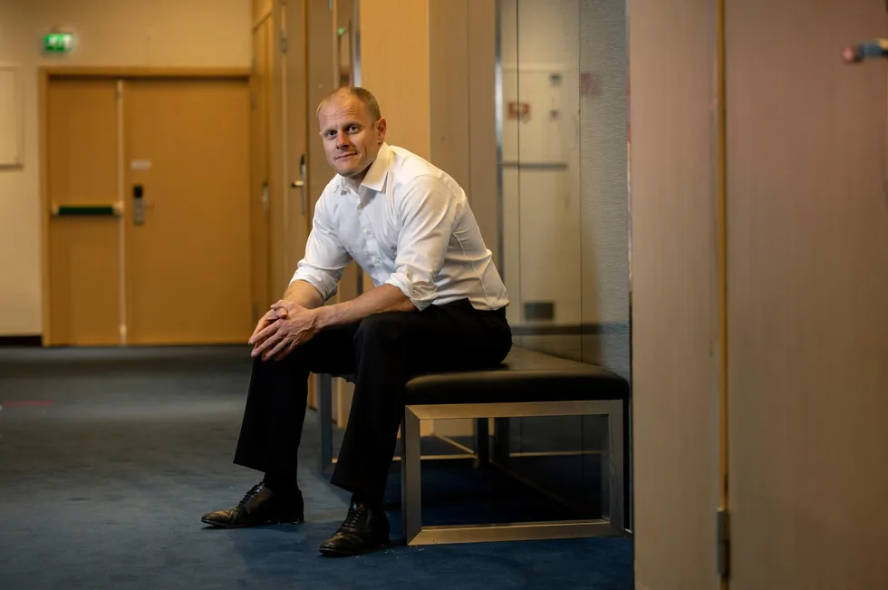 Matts Johansen is CEO at Aker BioMarine.