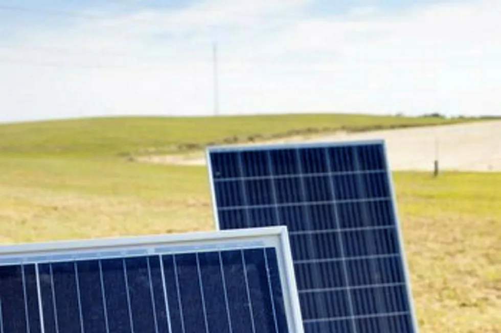 First steps towards solar: OMV in Austria