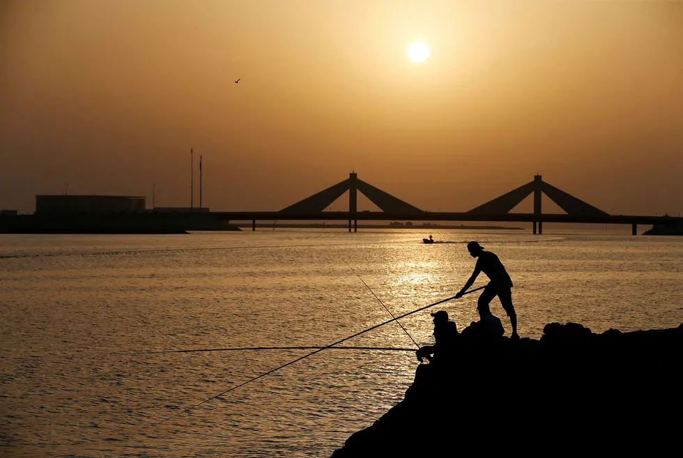 Host nation: Petrofac's work will be performed off Bahrain