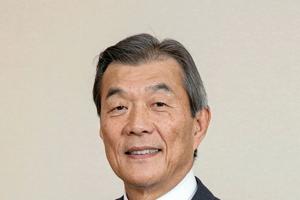 Modec chief executive Toshiro Miyazaki