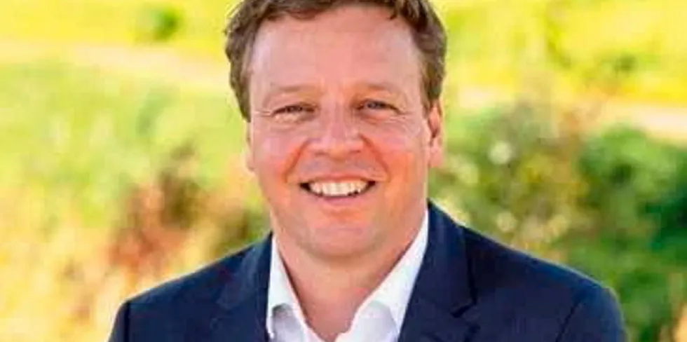 Gudo Klein Gebbink joins the company from Royal Agrifirm Group in the Netherlands.