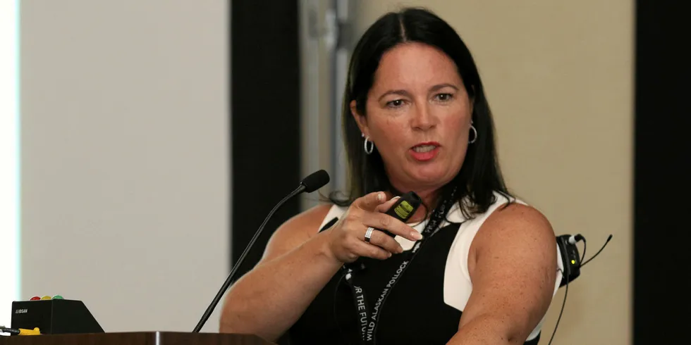 Ex-Trident Seafoods executive Torunn Knopf Halhjem has left the group to join one of Russia's largest pollock producers.
