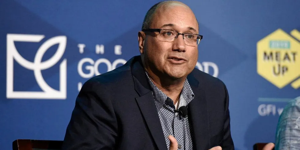 Lou Cooperhouse, BlueNalu CEO and President.