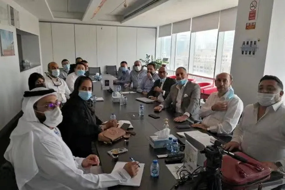 Agreement: CPECC has won a subcontract from Archirodon for work on the FFD-2 expansion in Abu Dhabi
