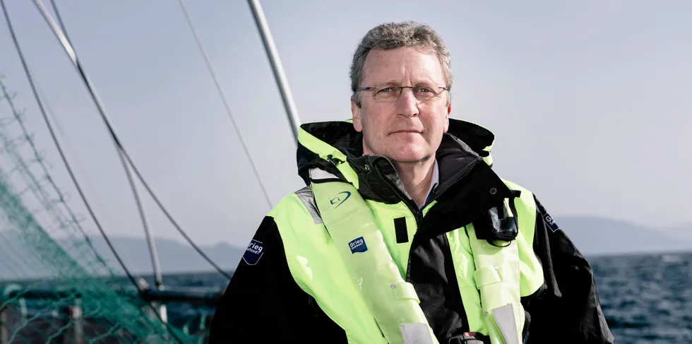 'We still experienced some bumps in the road,' said Grieg Seafood CEO Andreas Kvame.
