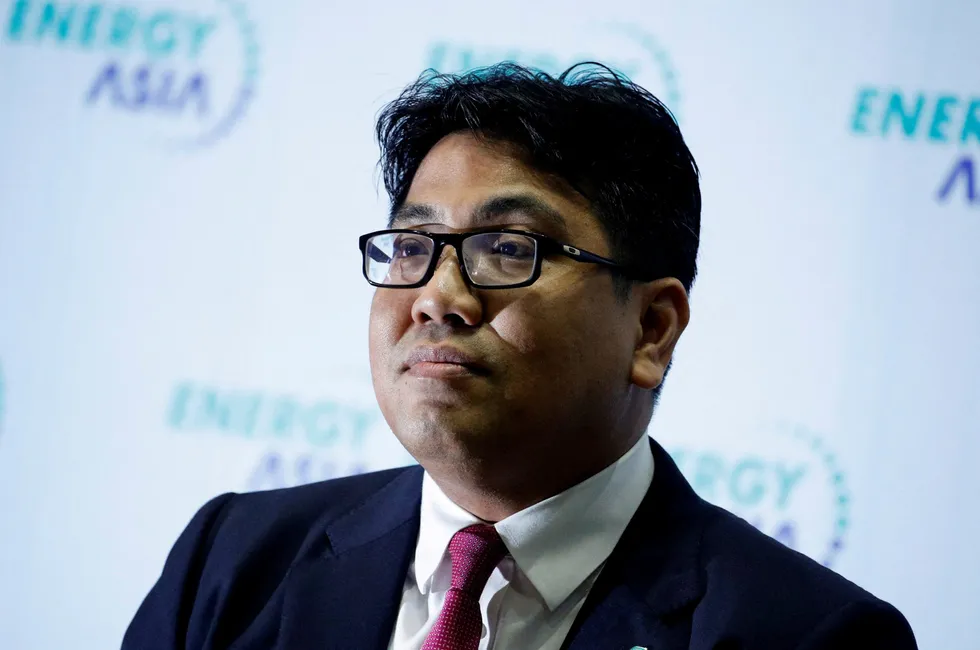 Petronas chief executive Tengku Muhammad Taufik.