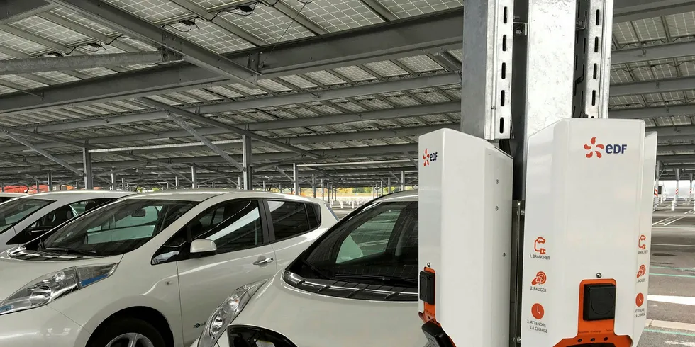 EDF wants to be European e-mobility No.1.