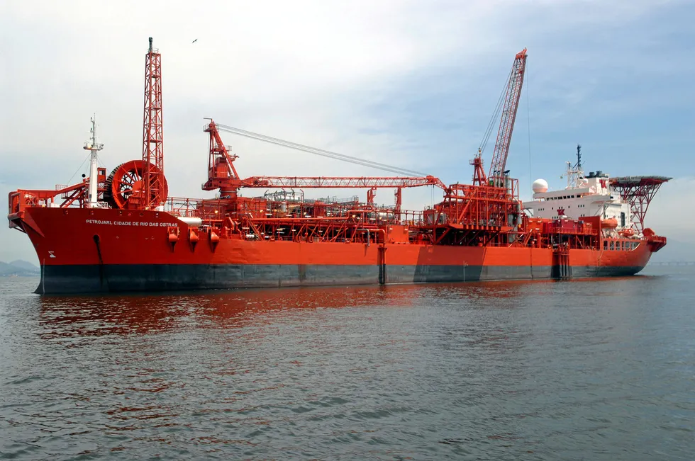 Decom drive: the Cidade de Rio das Ostras FPSO used to operate for Petrobras offshore Brazil