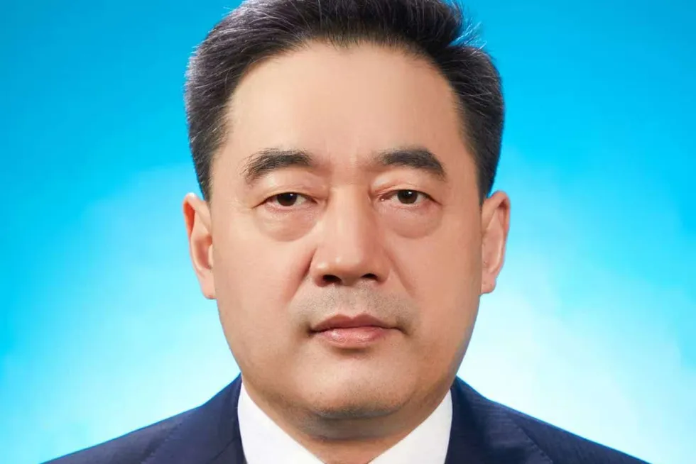 NEA director, Wang Hongzhi.