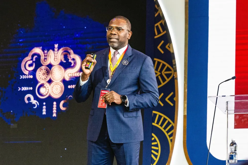 Helder Lombo, director of negotiations at ANPG, Angola's upstream regulator.