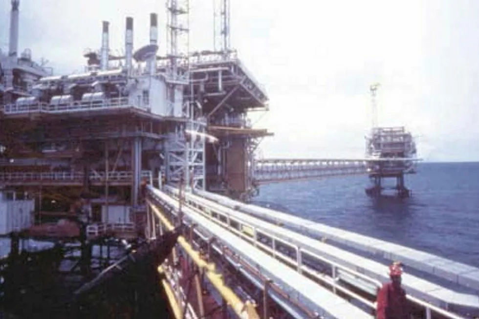 Asset sale: the Bongkot field in the Gulf of Thailand