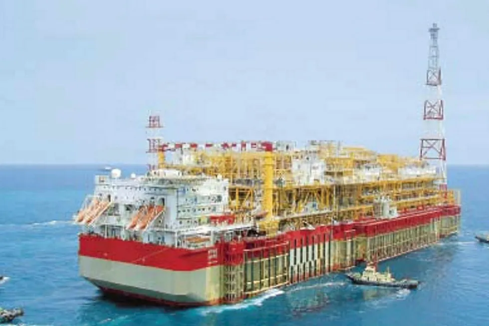 Gas from Egina to be routed through Total’s nearby Akpo FPSO