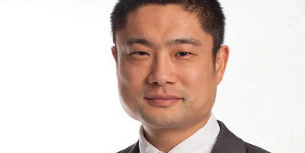 Christian Lim, co-founder and managing partner of Blue Ocean Partners.