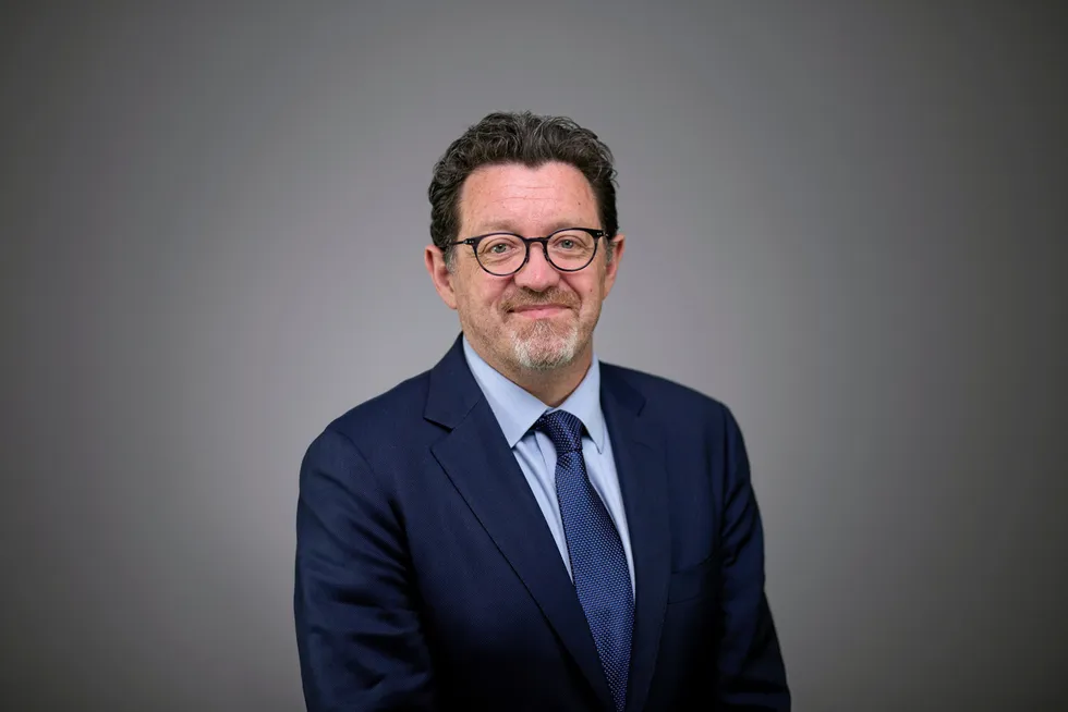 Critically important work: Wood Group chief executive Ken Gilmartin.