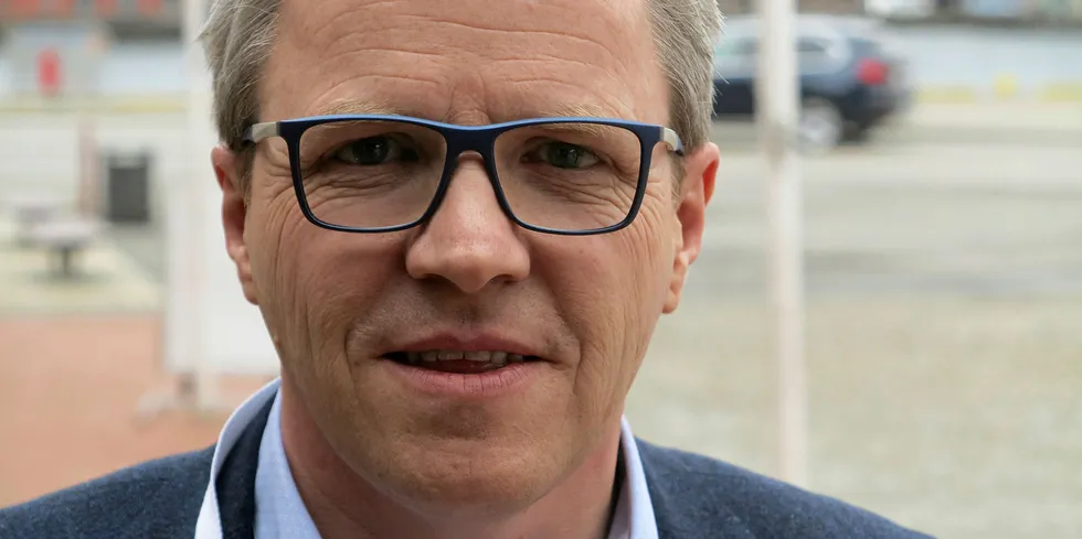 STIM CEO Jim-Roger Nordly.
