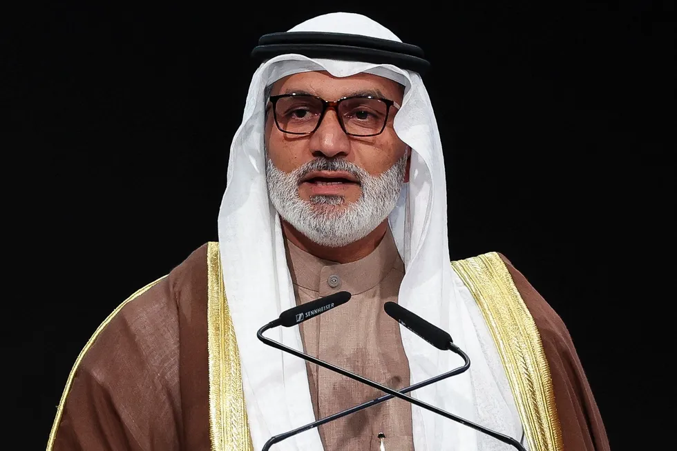 Opec secretary general Haitham Al Ghais.