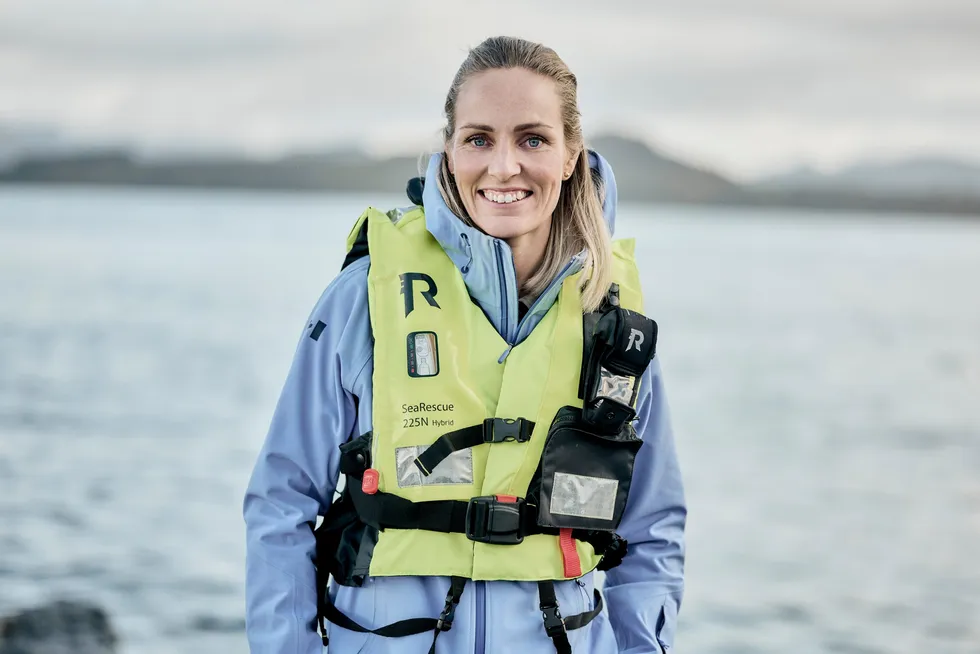 Nina Willumsen Grieg, 41, will take over from outgoing CEO Andreas Kvame.
