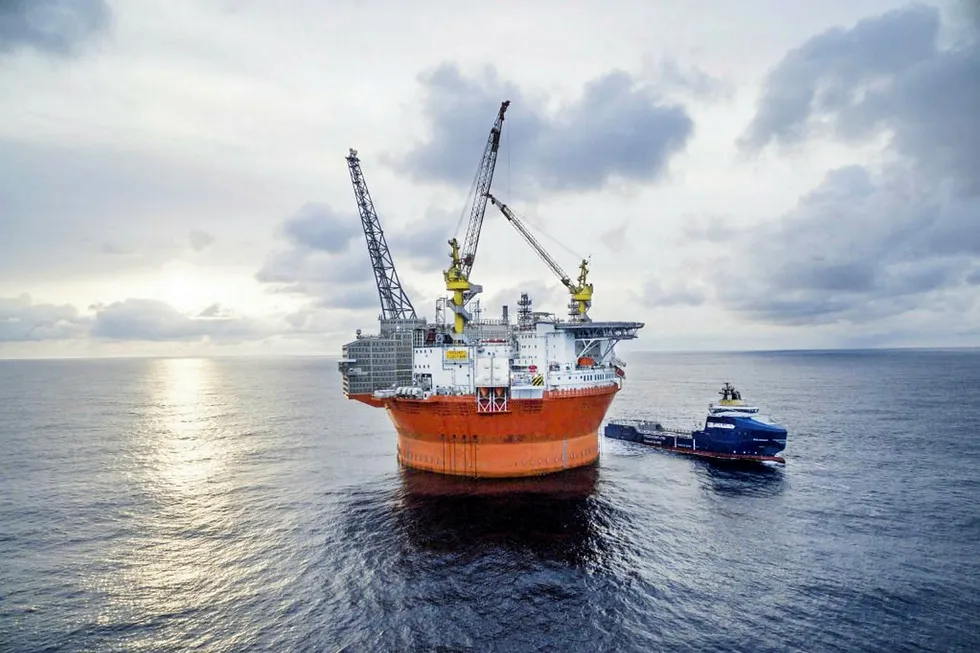 Processing capacity: Goliat FPSO