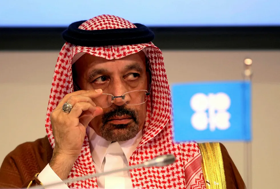 Saudi Energy Minister: Khalid al-Falih