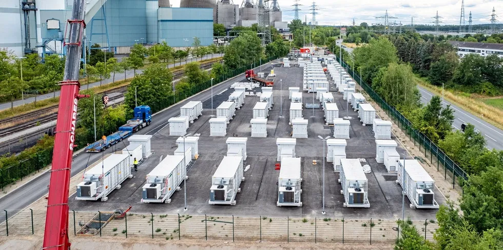RWE megabattery.