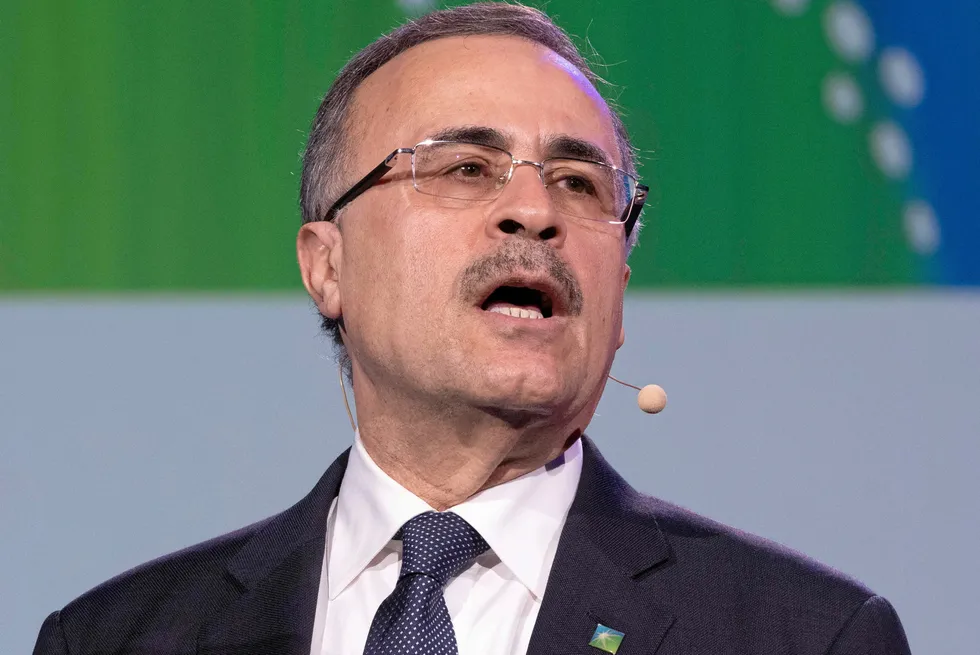 Amin Nasser, chief executive of Saudi Aramco.