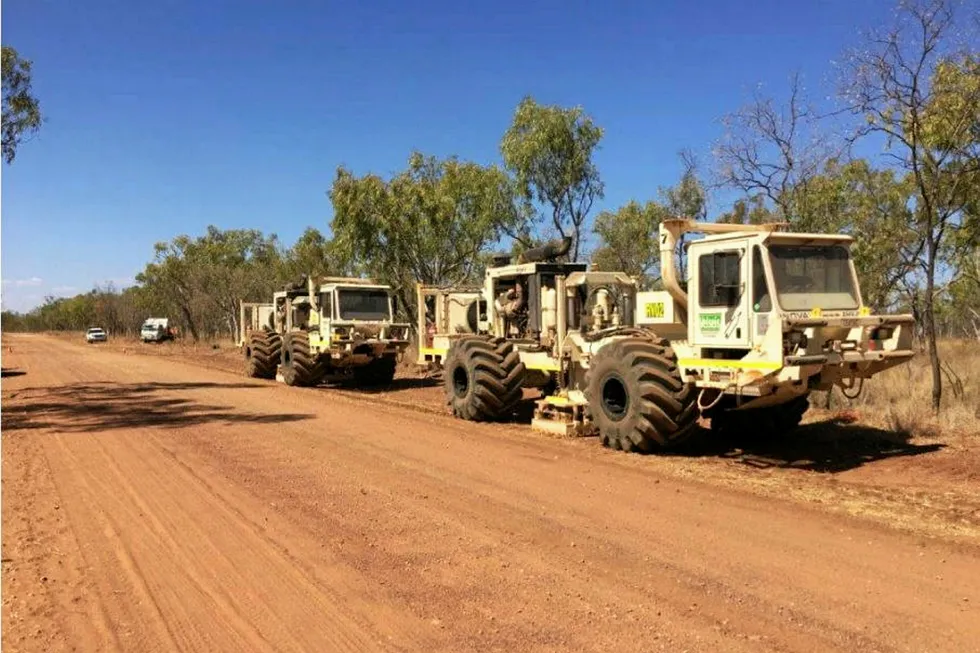 Northern Territory acreage: Empire holds 14.5 million acres across the McArthur and Beetaloo basins