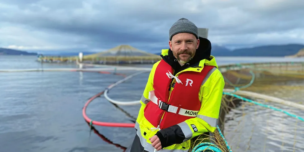 Ola Helge Hjetland, communications director at Mowi: "We do not believe that a global organisation is the most effective solution to local and national challenges".
