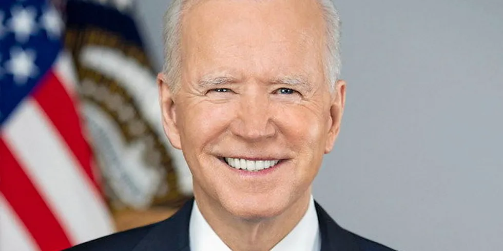 Joe Biden wants 30GW of offshore wind by 2030.