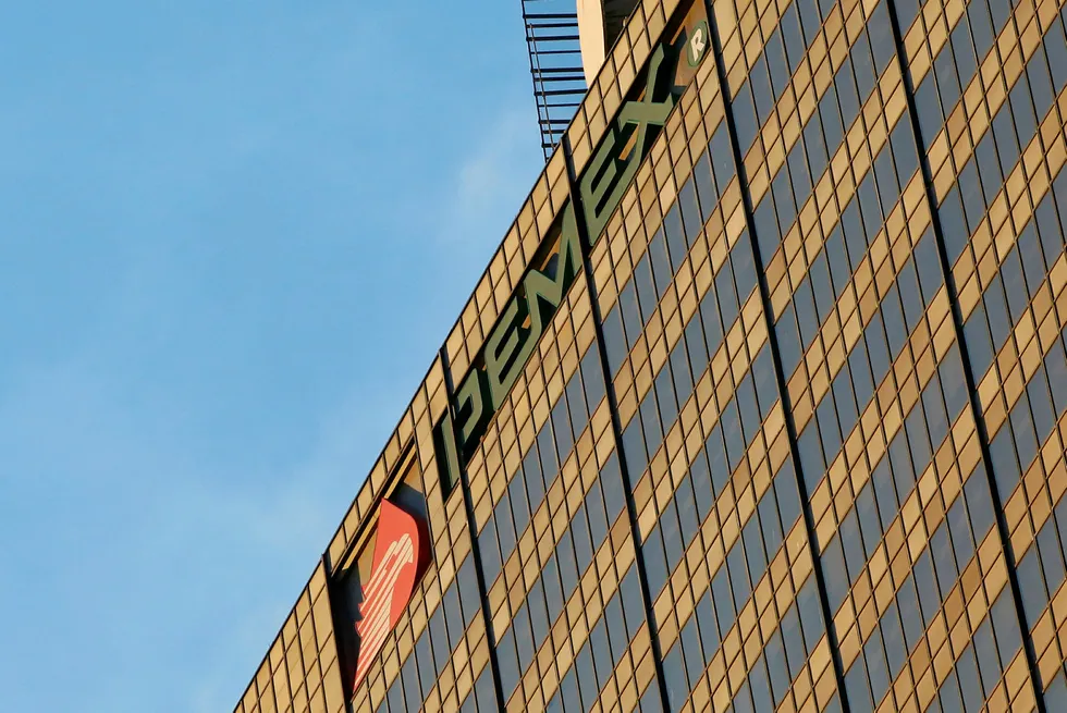 Centre point: Pemex has gained approval for more than half a dozen offshore plans