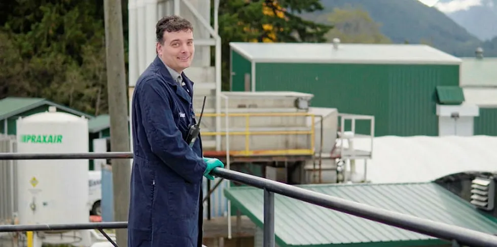 Scott Peterson was previously a hatchery manager for Gold River, where he worked since August 2012.